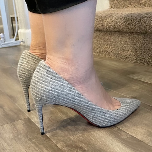SOLD❕Christian Louboutin Kate 85mm Pumps - Picture 3 of 16